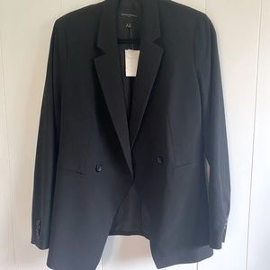 Banana republic black blazer NWT